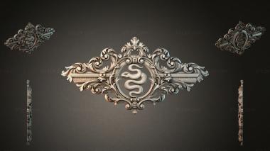 Cartouches KRTI_009457 3d model