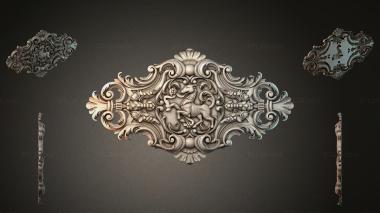 Cartouches KRTI_009459 3d model