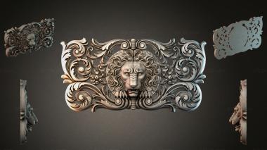 Cartouches KRTI_009460 3d model