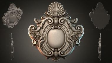 Cartouches KRTI_009461 3d model