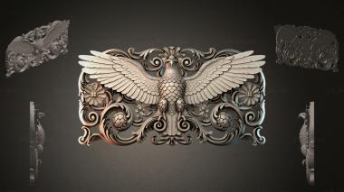 Cartouches KRTI_009462 3d model