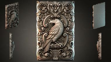 Cartouches KRTI_009463 3d model