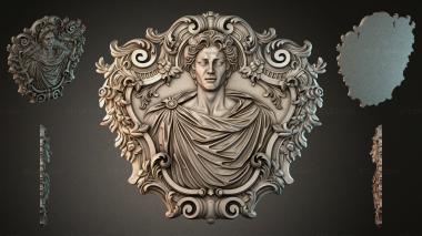 Cartouches KRTI_009466 3d model