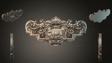 Cartouches KRTI_009467 3d model