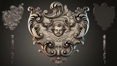 Cartouches KRTI_009468 3d model