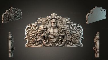 Cartouches KRTI_009469 3d model