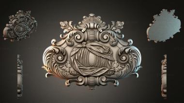 Cartouches KRTI_009470 3d model
