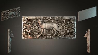 Cartouches KRTI_009471 3d model