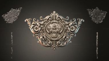 Cartouches KRTI_009472 3d model