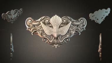 Cartouches KRTI_009475 3d model