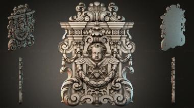 Cartouches KRTI_009480 3d model