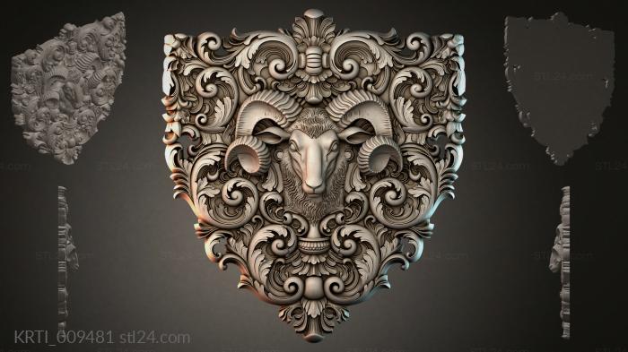 KRTI_009481 3d STL model