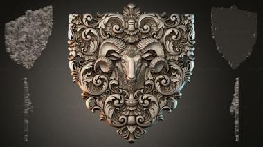 Cartouches KRTI_009481 3d model