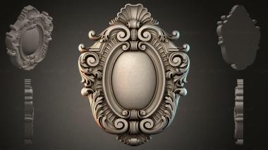 Cartouches KRTI_009482 3d model