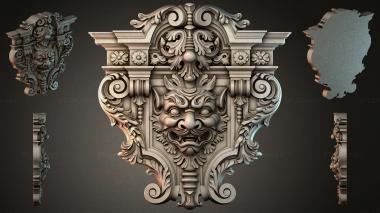Cartouches KRTI_009483 3d model