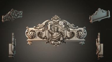Cartouches KRTI_009484 3d model