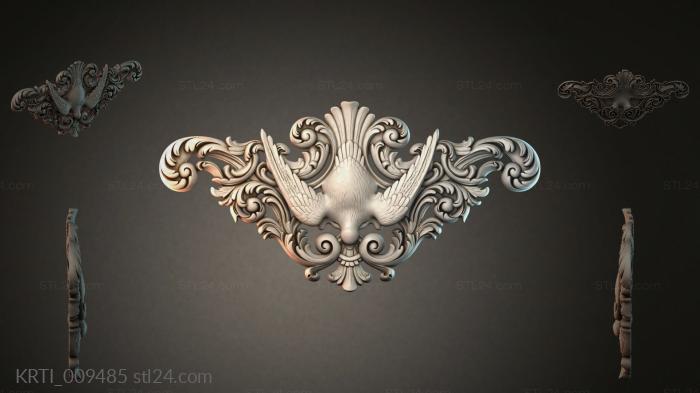 Cartouches (KRTI_009485) 3D models for cnc