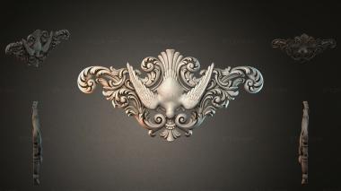 Cartouches KRTI_009485 3d model