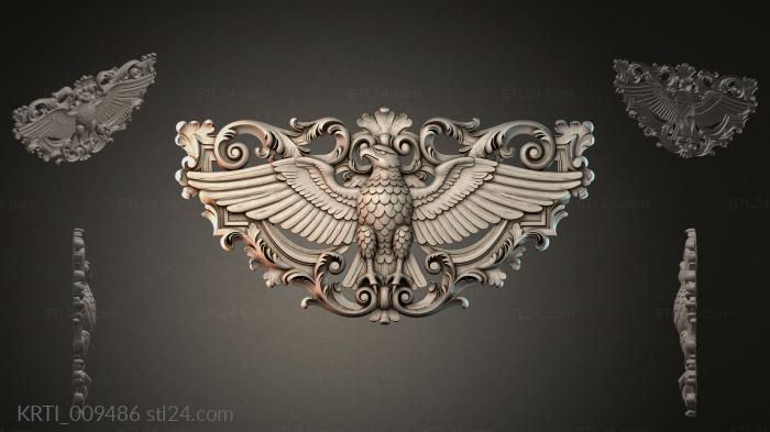 Cartouches (KRTI_009486) 3D models for cnc