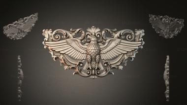 Cartouches KRTI_009486 3d model
