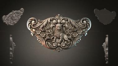 Cartouches KRTI_009487 3d model