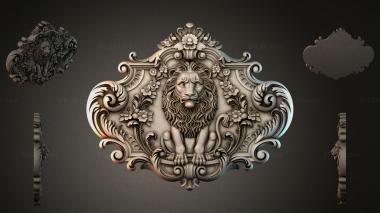 Cartouches KRTI_009488 3d model