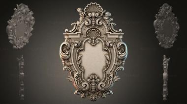 Cartouches KRTI_009491 3d model