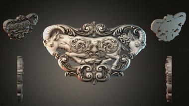 Cartouches KRTI_009492 3d model