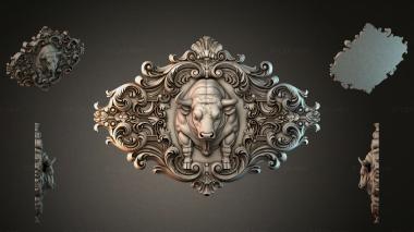 Cartouches KRTI_009493 3d model