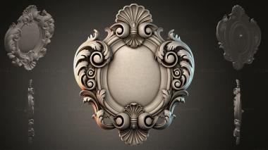 Cartouches KRTI_009494 3d model