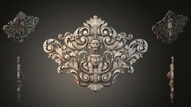 Cartouches KRTI_009496 3d model