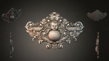 Cartouches KRTI_009498 3d model