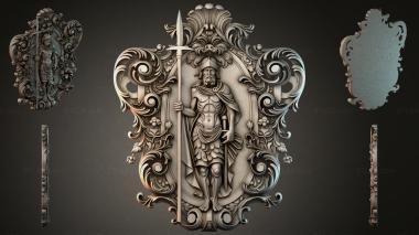 Cartouches KRTI_009499 3d model