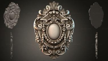Cartouches KRTI_009500 3d model
