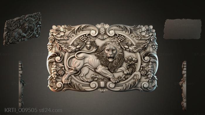 Cartouches (KRTI_009505) 3D models for cnc