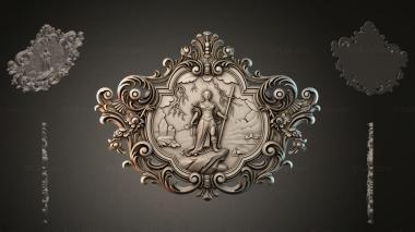 Cartouches KRTI_009507 3d model