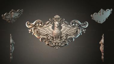 Cartouches KRTI_009508 3d model