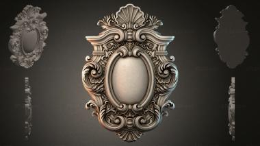 Cartouches KRTI_009509 3d model