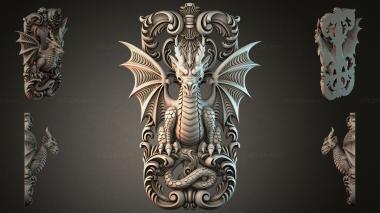Cartouches KRTI_009511 3d model
