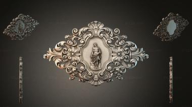 Cartouches KRTI_009513 3d model