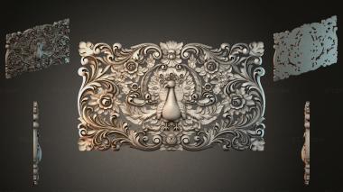 Cartouches KRTI_009514 3d model