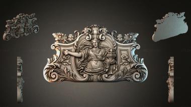 Cartouches KRTI_009515 3d model