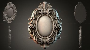 Cartouches KRTI_009516 3d model