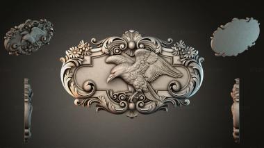 Cartouches KRTI_009517 3d model