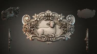 Cartouches KRTI_009518 3d model
