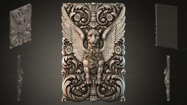 Cartouches KRTI_009519 3d model