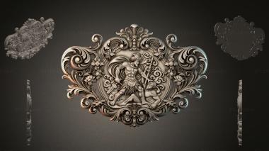 Cartouches KRTI_009521 3d model
