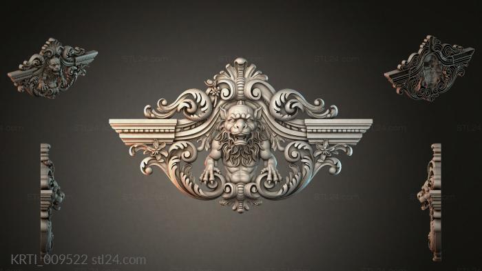 Cartouches (KRTI_009522) 3D models for cnc