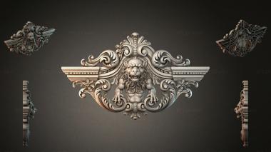 Cartouches KRTI_009522 3d model