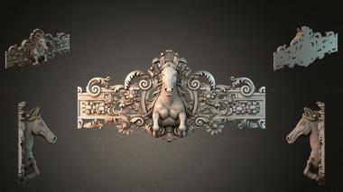 Cartouches KRTI_009523 3d model